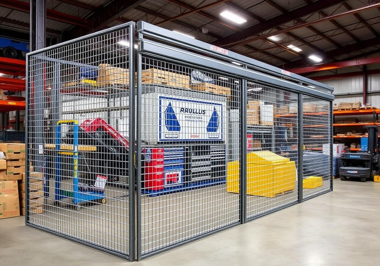 Wire Mesh Partitions